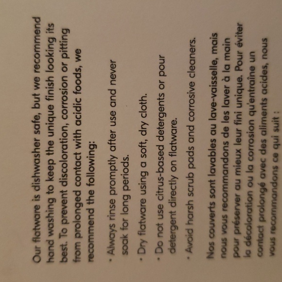 💥BUY 2 GET 1 FREE WEST ELM COVE FLATWARE SET, VINTAGE, RETAIL $49.50 - Picture 5 of 8